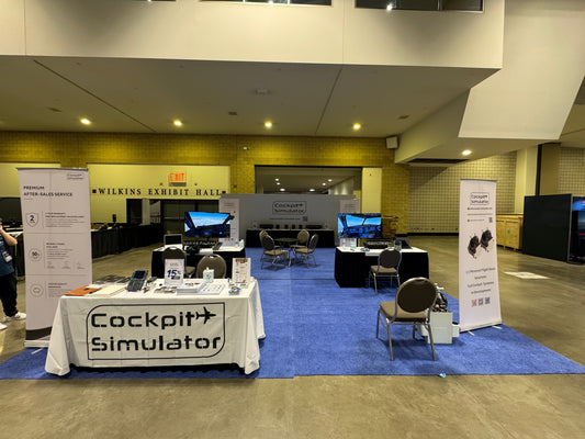 FlightSimExpo 2026: Cockpit Simulator Showcases Professional Home Cockpit Solutions