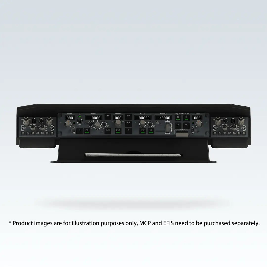 CS 737X MCP&EFIS Desktop Stand