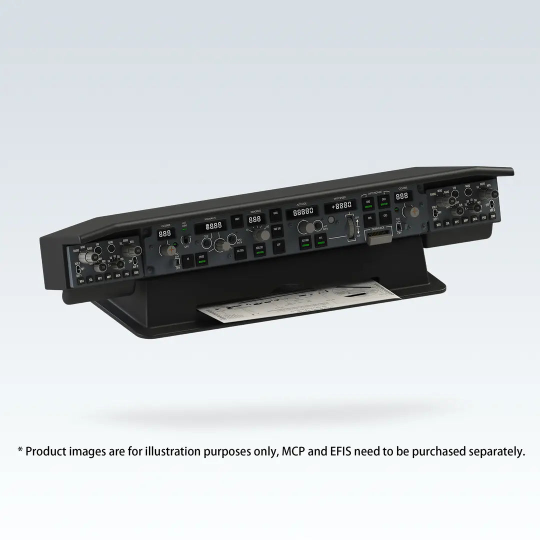 CS 737X MCP&EFIS Desktop Stand