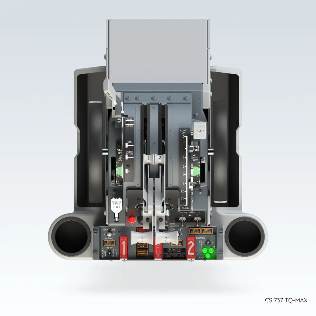 CS 737TQ + TQ Base with Fire Protection Panel