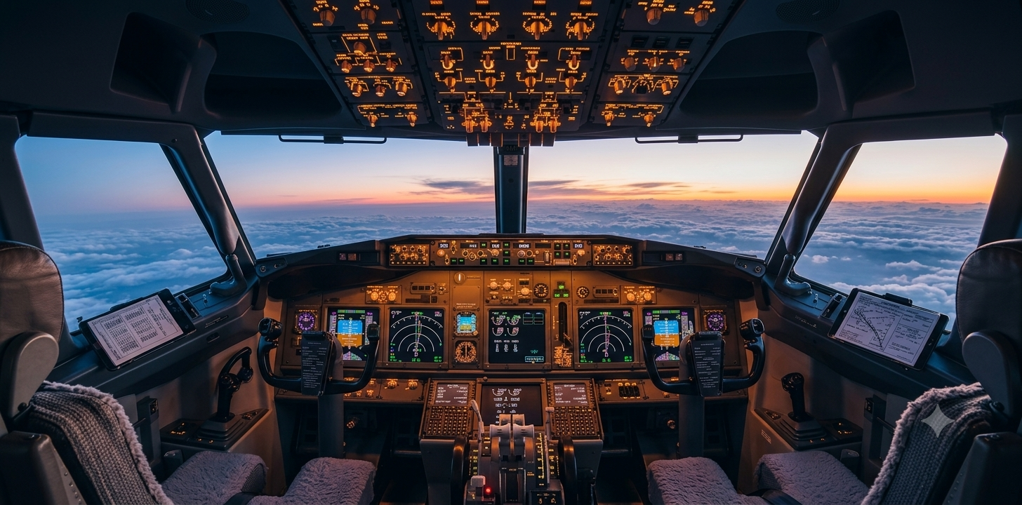 Professional Flight Simulator Hardware & Solutions